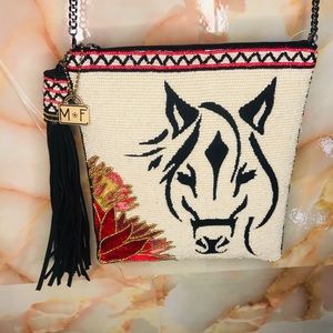 Horse crossbody